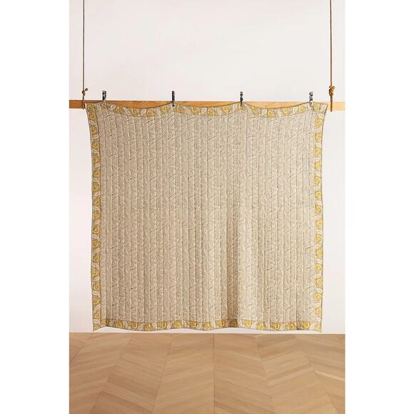 Amber Lewis For Anthropologie Sweetwater Quilt Queen Neutral - Picture 2 of 10